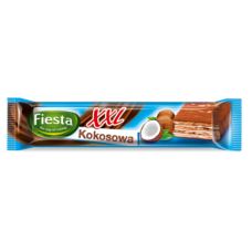 Вафли Fiesta XXL кокос 50 г/30