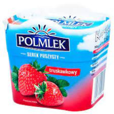 Крем-сир Polmlek Capresi полуниця 150 г/12
