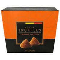 Цукерки Belgotruff Трюфельні Orange 150 г/12