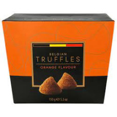 Цукерки Belgotruff Трюфельні Orange 150 г/12