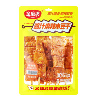 Снек Golden Mill Латяо Шашлички з гострого соєвого м'яса зі смаком курки 80 г/40