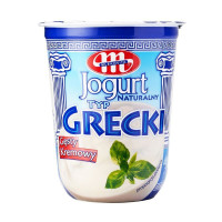Йогурт Mlekovita Грецький 10% 400 г/12