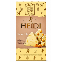 Шоколад Heidi білий з фундуком 100 г