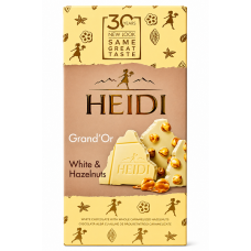 Шоколад Heidi білий з фундуком 100 г