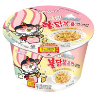 Локшина Samyang Buldak Ramen Cream Carbonara дуже гостра боул 120 г
