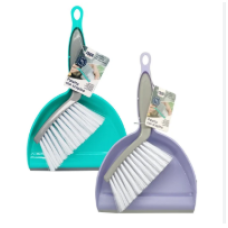 Набір Irge для прибирання (совок + щітка)