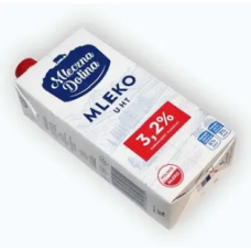 Молоко Mlecna Dolina 3.2% 1 л