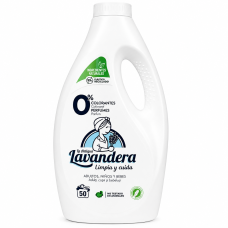 Гель для прання Lavandera La Antigue Natural без аромату 50 прань 2.5 л