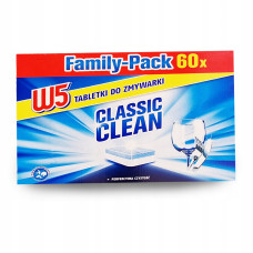 Таблетки для посудомийних машин W5 Classic 60 шт/5