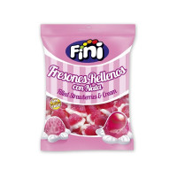Цукерки жувальні Fini Полуниця з вершками 85 г/12