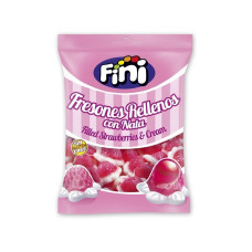 Цукерки жувальні Fini Полуниця з вершками 85 г/12