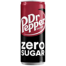 Напиток газированный Dr. Pepper Zero Sugar 330 мл/24
