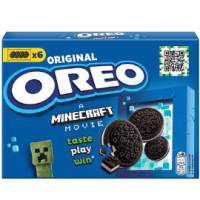 Печиво Oreo Original Minecraft 176 г/12