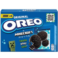 Печиво Oreo Original Minecraft 176 г/12