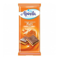 Шоколад Alpinella молочный Тоффи 100 г