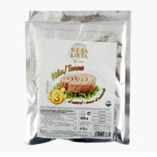 Тунець Mese Lista в оливковій оліїі  у фользі 500 г/20