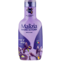 Гель для душа-піна для ванн Malizia Пелюстки ірису 1 л