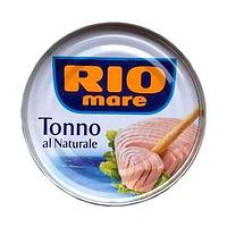 Тунець Rio Mare Tonno al Naturale у власному соку 80 г/4