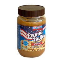 Арахісова паста Bon Nutts без цукру 340 г/12