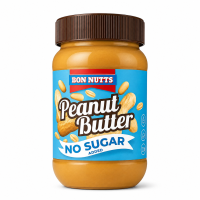 Арахісова паста Bon Nutts без цукру 340 г