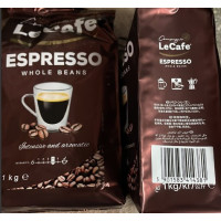 Кофе в зернах Le Cafe Espresso 1 кг