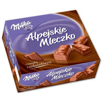 Цукерки Milka Пташине молоко шоколад 330 г/16