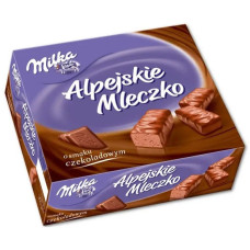 Цукерки Milka Пташине молоко шоколад 330 г/16