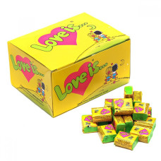 Жувальна гумка Love Is Кокос ананас 1 шт 4.2 г/100