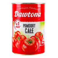 Помідори Dawtona Консервовані цілі 400 г/6