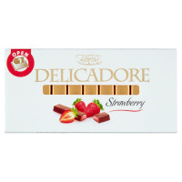 Шоколад Delicadore Baron Strawberry 200 г/12