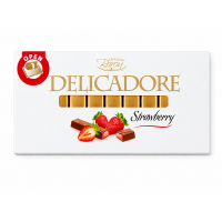 Шоколад Delicadore Baron Strawberry 200 г