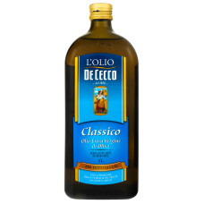 Олія оливкова De Cecco Classico Extra Virgin 1 л/12 Акція!