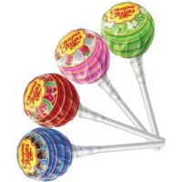 Конфетка на палочке Chupa Chups The Best Or 1 шт/250