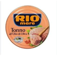Тунець Rio mare в оливковій олії 65 г/12