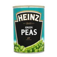 Горошек зелений Heinz 400 г/20