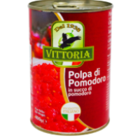 Помідори перетерті Vittoria Polpa di Pomodoro 400 г/24