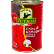 Помідори перетерті Vittoria Polpa di Pomodoro 400 г/24