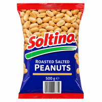 Орехи арахис Soltino соленый 500 г