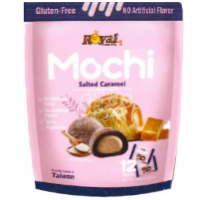 Тістечко Моті Royal Family Salted Caramel 180 г/12