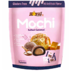Тістечко Моті Royal Family Salted Caramel 180 г/12