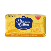 Масло вершкове Mleczna Dolina 82% 300 г