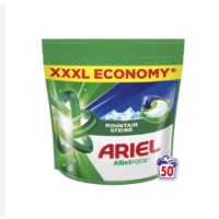 Капсули для прання Ariel Чистота та Свіжість Гірське джерело 50 шт