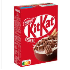 Пластівці шоколадні Nestle KitKat 330 г