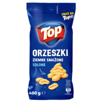 Горіх арахіс Top смажені з сіллю 400 г