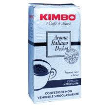 Кава мелена Kimbo Aroma Italiano Deciso срібло 250 г/12