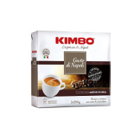 Кава мелена Kimbo Aroma Napoli 250 г срібло/12