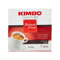 Кава мелена Kimbo Macinato Fresco 250 г срібло/20