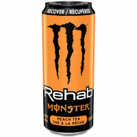 Напій енергетичний Monster Rehab Peach 500 мл