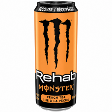 Напій енергетичний Monster Rehab Peach 500 мл