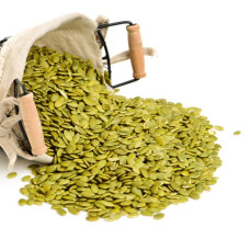 Гарбузове насіння 1111 Brothers сире очищене 200 г